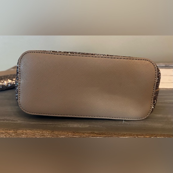 Kate Spade Greta Court Glitter Ina Satchel with wallet - Picture 8 of 13